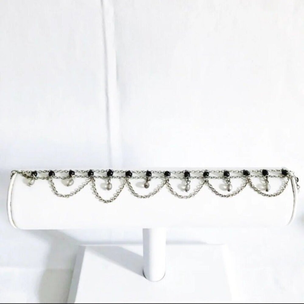 Beaded Chain Bracelet / Anklet